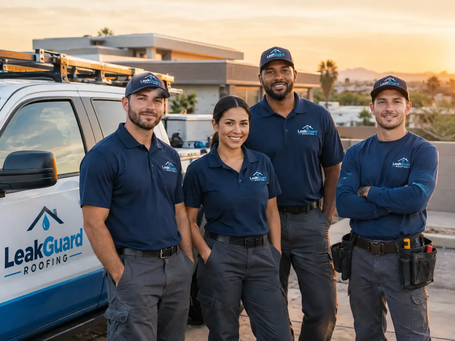 Flat Roof Leak Repair company in Council, NC